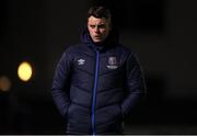 18 February 2022; Waterford manager Ian Morris before the SSE Airtricity League First Division match between Athlone Town and Waterford at Athlone Town Stadium in Westmeath. Photo by Michael P Ryan/Sportsfile