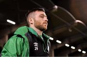 18 February 2022; Jack Byrne of Shamrock Rovers before the SSE Airtricity League Premier Division match between Shamrock Rovers and UCD at Tallaght Stadium in Dublin. Photo by Seb Daly/Sportsfile