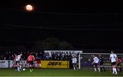 18 February 2022; A general view of the action during the SSE Airtricity League Premier Division match between Dundalk and Derry City at Oriel Park in Dundalk, Louth. Photo by Ben McShane/Sportsfile