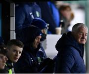 18 February 2022; Bray Wanderers manager Pat Devlin during the SSE Airtricity League First Division match between Bray Wanderers and Cork City at Carlisle Grounds in Bray, Wicklow. Photo by David Fitzgerald/Sportsfile
