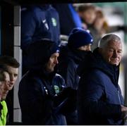 18 February 2022; Bray Wanderers manager Pat Devlin during the SSE Airtricity League First Division match between Bray Wanderers and Cork City at Carlisle Grounds in Bray, Wicklow. Photo by David Fitzgerald/Sportsfile
