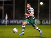 18 February 2022; Aaron Greene of Shamrock Rovers during the SSE Airtricity League Premier Division match between Shamrock Rovers and UCD at Tallaght Stadium in Dublin. Photo by Seb Daly/Sportsfile