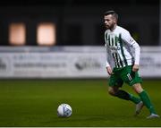 18 February 2022; Paul Fox of Bray Wanderers during the SSE Airtricity League First Division match between Bray Wanderers and Cork City at Carlisle Grounds in Bray, Wicklow. Photo by David Fitzgerald/Sportsfile