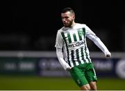 18 February 2022; Paul Fox of Bray Wanderers during the SSE Airtricity League First Division match between Bray Wanderers and Cork City at Carlisle Grounds in Bray, Wicklow. Photo by David Fitzgerald/Sportsfile