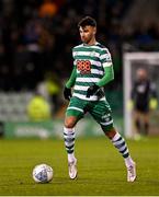 18 February 2022; Danny Mandroiu of Shamrock Rovers during the SSE Airtricity League Premier Division match between Shamrock Rovers and UCD at Tallaght Stadium in Dublin. Photo by Seb Daly/Sportsfile
