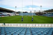 19 February 2022; A general view inside the RDS Arena before the United Rugby Championship match between Leinster and Ospreys at RDS Arena in Dublin. Photo by Harry Murphy/Sportsfile