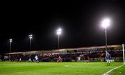 18 February 2022; A general view of Tolka Park during the SSE Airtricity League Premier Division match between Shelbourne and St Patrick's Athletic at Tolka Park in Dublin. Photo by Stephen McCarthy/Sportsfile