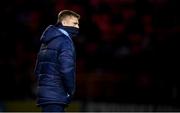 18 February 2022; Shelbourne manager Damien Duff before the SSE Airtricity League Premier Division match between Shelbourne and St Patrick's Athletic at Tolka Park in Dublin. Photo by Stephen McCarthy/Sportsfile