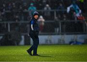 19 February 2022; Monaghan manager Séamus McEnaney during the Allianz Football League Division 1 match between Armagh and Monaghan at Athletic Grounds in Armagh. Photo by Piaras Ó Mídheach/Sportsfile