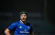 19 February 2022; Jack Dunne of Leinster during the United Rugby Championship match between Leinster and Ospreys at RDS Arena in Dublin. Photo by Harry Murphy/Sportsfile