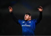 19 February 2022; Seán Cronin of Leinster during the United Rugby Championship match between Leinster and Ospreys at RDS Arena in Dublin. Photo by David Fitzgerald/Sportsfile