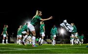 19 February 2022; (EDITOR'S NOTE; This image was created using a special effects camera filter) Ellen Molloy of Republic of Ireland during the warm-up before the Pinatar Cup Semi-Final match between Republic of Ireland and Russia at La Manga in Murcia, Spain. Photo by Manuel Queimadelos/Sportsfile