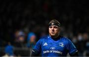 19 February 2022; Seán Cronin of Leinster during the United Rugby Championship match between Leinster and Ospreys at RDS Arena in Dublin. Photo by Harry Murphy/Sportsfile