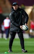 19 February 2022; Connacht Head Coach Andy Friend before the United Rugby Championship match between Scarlets and Connacht at Parc y Scarlets in Llanelli, Wales. Photo by Chris Fairweather/Sportsfile