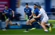 19 February 2022; Dave Kearney of Leinster during the United Rugby Championship match between Leinster and Ospreys at RDS Arena in Dublin. Photo by Harry Murphy/Sportsfile
