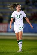 19 February 2022; Abbie Larkin of Republic of Ireland during the Pinatar Cup Semi-Final match between Republic of Ireland and Russia at La Manga in Murcia, Spain. Photo by Manuel Queimadelos/Sportsfile