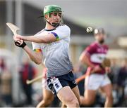 19 February 2022; Mikey Kiely of University of Limerick during the Electric Ireland HE GAA Fitzgibbon Cup Final match between NUI Galway and University of Limerick at IT Carlow in Carlow. Photo by Matt Browne/Sportsfile
