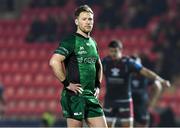 19 February 2022; Kieran Marmion of Connacht during the United Rugby Championship match between Scarlets and Connacht at Parc y Scarlets in Llanelli, Wales. Photo by Ben Evans/Sportsfile