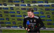 19 February 2022; Man of the Match Mayo goalkeeper Rob Hennelly after the Allianz Football League Division 1 match between Dublin and Mayo at Croke Park in Dublin. Photo by Stephen McCarthy/Sportsfile