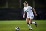 19 February 2022; Denise O'Sullivan of Republic of Ireland during the Pinatar Cup Semi-Final match between Republic of Ireland and Russia at La Manga in Murcia, Spain. Photo by Manuel Queimadelos/Sportsfile
