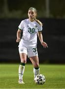 19 February 2022; Chloe Mustaki of Republic of Ireland during the Pinatar Cup Semi-Final match between Republic of Ireland and Russia at La Manga in Murcia, Spain. Photo by Manuel Queimadelos/Sportsfile