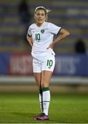 19 February 2022; Denise O'Sullivan of Republic of Ireland during the Pinatar Cup Semi-Final match between Republic of Ireland and Russia at La Manga in Murcia, Spain. Photo by Manuel Queimadelos/Sportsfile