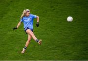 19 February 2022; Nicole Owens of Dublin during the Lidl Ladies Football National League Division 1 match between Dublin and Cork at Croke Park in Dublin. Photo by Stephen McCarthy/Sportsfile