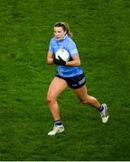 19 February 2022; Jennifer Dunne of Dublin during the Lidl Ladies Football National League Division 1 match between Dublin and Cork at Croke Park in Dublin. Photo by Stephen McCarthy/Sportsfile