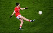 19 February 2022; Eimear Scally of Cork during the Lidl Ladies Football National League Division 1 match between Dublin and Cork at Croke Park in Dublin. Photo by Stephen McCarthy/Sportsfile