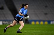 19 February 2022; Lyndsey Davey of Dublin during the Lidl Ladies Football National League Division 1 match between Dublin and Cork at Croke Park in Dublin. Photo by Ray McManus/Sportsfile