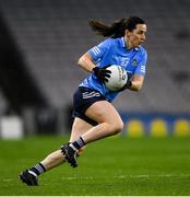 19 February 2022; Lyndsey Davey of Dublin during the Lidl Ladies Football National League Division 1 match between Dublin and Cork at Croke Park in Dublin. Photo by Ray McManus/Sportsfile