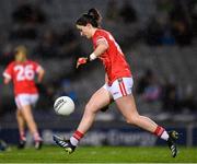 19 February 2022; Eimear Scally of Cork during the Lidl Ladies Football National League Division 1 match between Dublin and Cork at Croke Park in Dublin. Photo by Ray McManus/Sportsfile