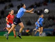 19 February 2022; Hannah Tyrrell of Dublin during the Lidl Ladies Football National League Division 1 match between Dublin and Cork at Croke Park in Dublin. Photo by Ray McManus/Sportsfile