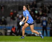 19 February 2022; Kate Sullivan of Dublin during the Lidl Ladies Football National League Division 1 match between Dublin and Cork at Croke Park in Dublin. Photo by Ray McManus/Sportsfile