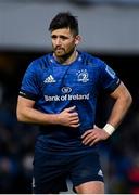 19 February 2022; Ross Byrne of Leinster during the United Rugby Championship match between Leinster and Ospreys at RDS Arena in Dublin. Photo by Harry Murphy/Sportsfile