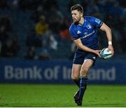 19 February 2022; Ross Byrne of Leinster during the United Rugby Championship match between Leinster and Ospreys at RDS Arena in Dublin. Photo by Harry Murphy/Sportsfile