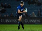 19 February 2022; Ross Byrne of Leinster during the United Rugby Championship match between Leinster and Ospreys at RDS Arena in Dublin. Photo by Harry Murphy/Sportsfile