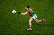 19 February 2022; Oisín Mullin of Mayo during the Allianz Football League Division 1 match between Dublin and Mayo at Croke Park in Dublin. Photo by Stephen McCarthy/Sportsfile