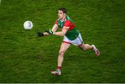 19 February 2022; Lee Keegan of Mayo during the Allianz Football League Division 1 match between Dublin and Mayo at Croke Park in Dublin. Photo by Stephen McCarthy/Sportsfile