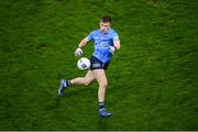 19 February 2022; Seán Bugler of Dublin during the Allianz Football League Division 1 match between Dublin and Mayo at Croke Park in Dublin. Photo by Stephen McCarthy/Sportsfile