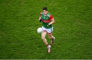 19 February 2022; Lee Keegan of Mayo during the Allianz Football League Division 1 match between Dublin and Mayo at Croke Park in Dublin. Photo by Stephen McCarthy/Sportsfile