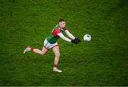 19 February 2022; Bryan Walsh of Mayo during the Allianz Football League Division 1 match between Dublin and Mayo at Croke Park in Dublin. Photo by Stephen McCarthy/Sportsfile