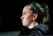19 February 2022; Abbie Larkin of Republic of Ireland looks on during the Pinatar Cup Semi-Final match between Republic of Ireland and Russia at La Manga in Murcia, Spain. Photo by Manuel Queimadelos/Sportsfile