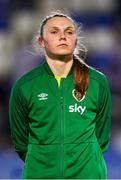 19 February 2022; Megan Walsh of Republic of Ireland before the Pinatar Cup Semi-Final match between Republic of Ireland and Russia at La Manga in Murcia, Spain. Photo by Manuel Queimadelos/Sportsfile