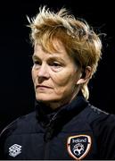 19 February 2022; Republic of Ireland head coach Vera Pauw during the Pinatar Cup Semi-Final match between Republic of Ireland and Russia at La Manga in Murcia, Spain. Photo by Manuel Queimadelos/Sportsfile