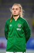 19 February 2022; Izzy Atkinson of Republic of Ireland before the Pinatar Cup Semi-Final match between Republic of Ireland and Russia at La Manga in Murcia, Spain. Photo by Manuel Queimadelos/Sportsfile