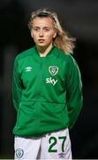 19 February 2022; Abbie Larkin of Republic of Ireland before the Pinatar Cup Semi-Final match between Republic of Ireland and Russia at La Manga in Murcia, Spain. Photo by Manuel Queimadelos/Sportsfile