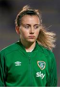 19 February 2022; Abbie Larkin of Republic of Ireland before the Pinatar Cup Semi-Final match between Republic of Ireland and Russia at La Manga in Murcia, Spain. Photo by Manuel Queimadelos/Sportsfile