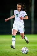19 February 2022; Áine O'Gorman of Republic of Ireland during the Pinatar Cup Semi-Final match between Republic of Ireland and Russia at La Manga in Murcia, Spain. Photo by Manuel Queimadelos/Sportsfile