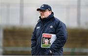20 February 2022; Cork manager Keith Ricken before the Allianz Football League Division 2 match between Derry and Cork at Derry GAA Centre of Excellence in Owenbeg, Derry. Photo by Sam Barnes/Sportsfile